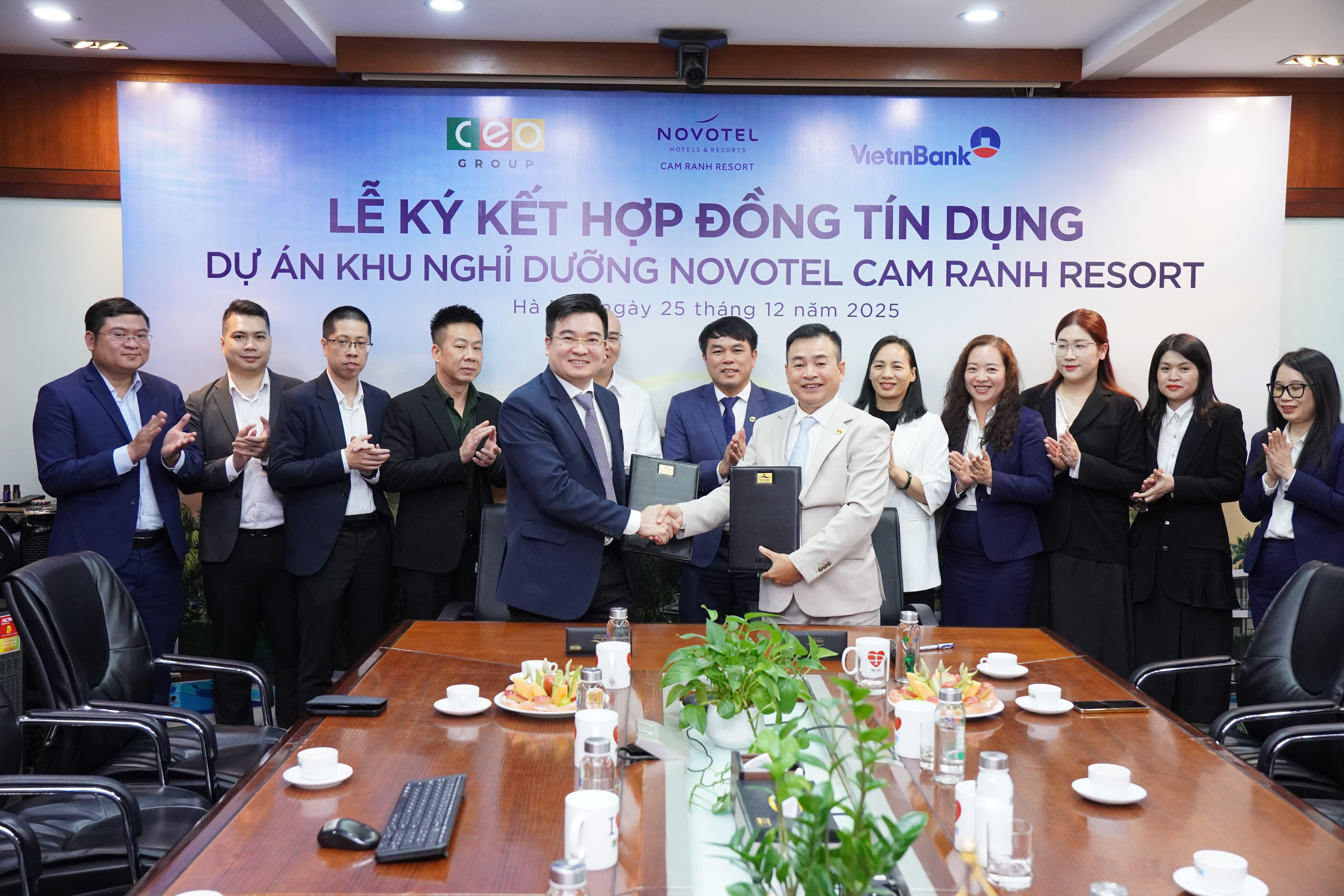CEO GROUP VÀ VIETINBANK THÀNH AN: KÝ KẾT HỢP TÁC CHIẾN LƯỢC - Tập đoàn CEO